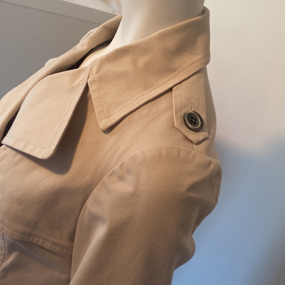 Carlisle Jacket 3/4 Sleeve Snap front Size 4 Exc Shape - Picture 6 of 12